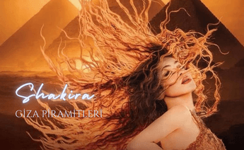 Sharm El Sheikh Kahire Shakira Konser Turu