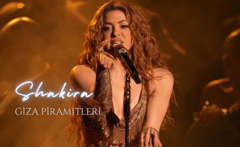 Kahire Shakira Konser Turu