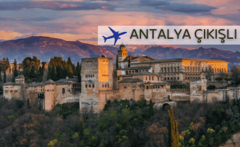 Antalya Çıkışlı İspanya Portekiz Endülüs Turu 2