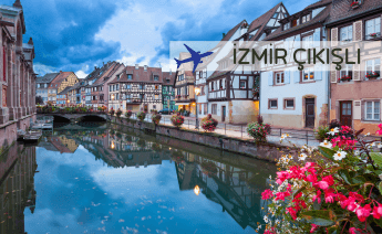 İzmir Çıkışlı Benelüks Colmar Turu 