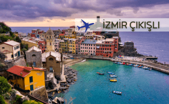 İzmir Çıkışlı İtalya Portofino ve Tren ile Cinque Terre Turu