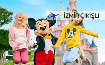 İzmir Çıkışlı Kurban Bayramı Paris Disneyland Turu