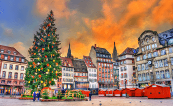 Alsace Strazburg Colmar Noel Pazarları Turu 2