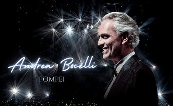 Andrea Bocelli Pompei Konseri Turu 