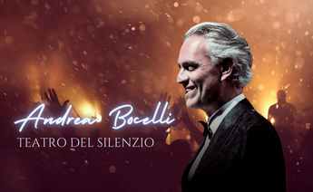 Andrea Bocelli Konser Turu 3 (Exclusive Paket)