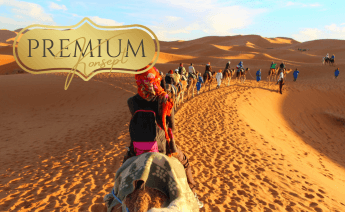 Premium Fas ve Sahra Çölü Turu