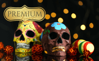 Premium Ölüler Günü Festivali Meksika Turu 2