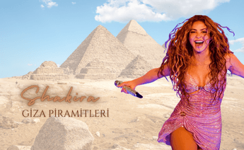 Sharm El Sheikh Kahire Shakira Konser Turu 2