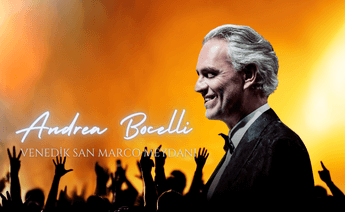 Andrea Bocelli Konser Turu 3 (Exclusive Paket)
