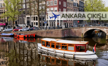 Ankara Çıkışlı Ren Nehrinde Hollanda Almanya Turu
