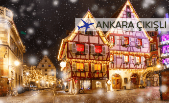 Ankara Çıkışlı Noel Pazarları Turu