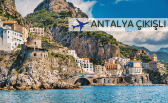 Antalya Çıkışlı İtalya ve Amalfi Kıyıları Turu 2