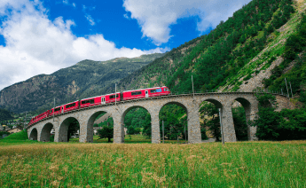 Alpler ve Bernina Ekspresi Turu 3