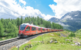 Alpler ve Bernina Ekspresi Turu 2