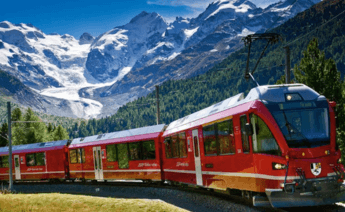 Bernina Express İle İsviçre Alpleri Como ve Lugano Gölü Turu