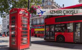 İzmir Çıkışlı İngiltere İskoçya Turu