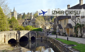 İzmir Çıkışlı Noel Zamanı Londra ve Masalsı Cotswold Köyleri Turu