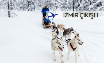 İzmir Çıkışlı Tüm Turlar Dahil Lapland Turu