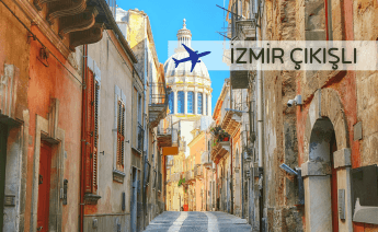 İzmir Çıkışlı Sicilya Turu