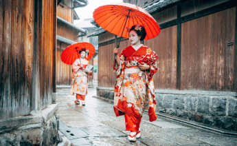 Aoi Matsuri Festival Dönemi Japonya Kore Turu