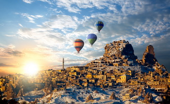 1 Mayıs Butik Kapadokya Turu