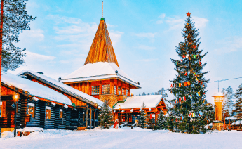 Premium Yılbaşı Lapland Kuzey Işıkları Turu 2 (Rovaniemi konaklamalı)
