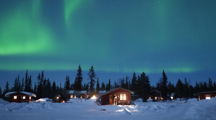 Lapland Kuzey Işıkları Turu 