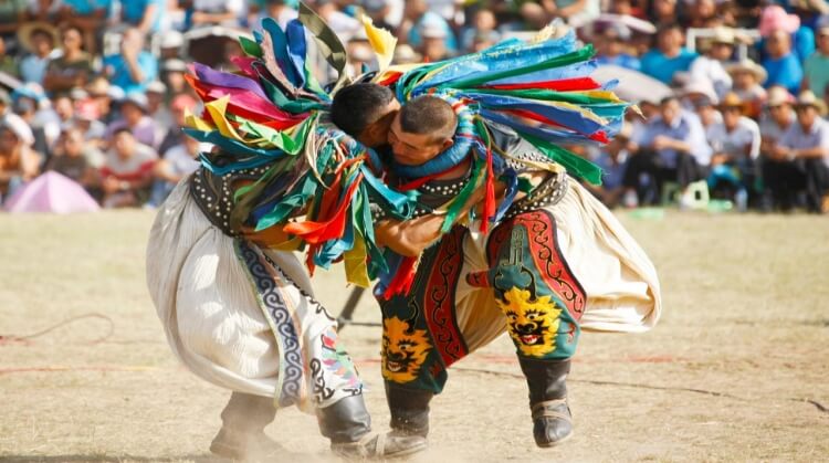 Moğolistan Naadam Festivali Turu