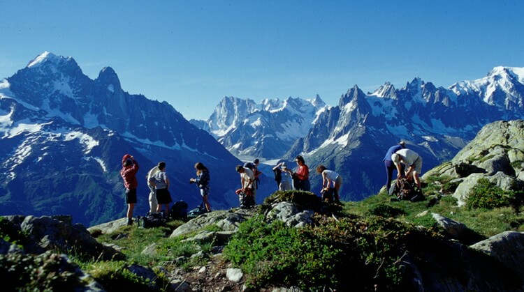 Mont Blanc Trekking Turu
