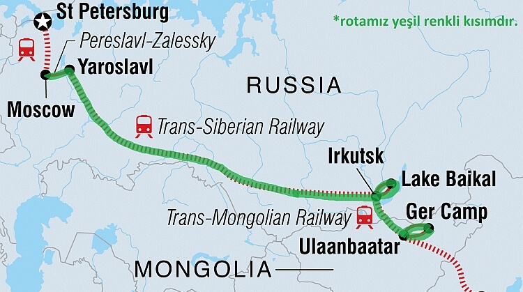 Trans Sibirya Turu