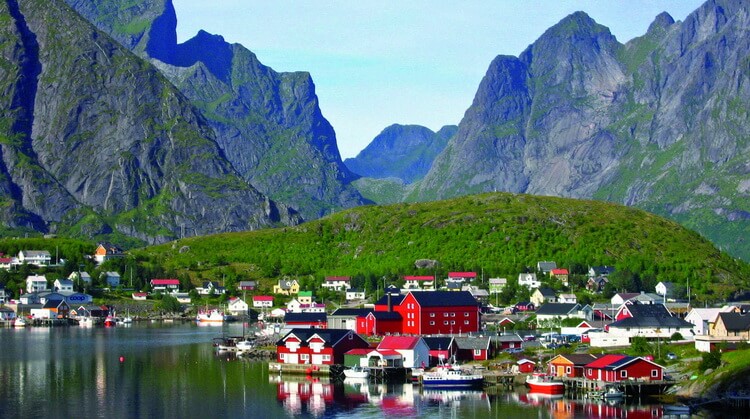 Norveç Fiyortları Turu