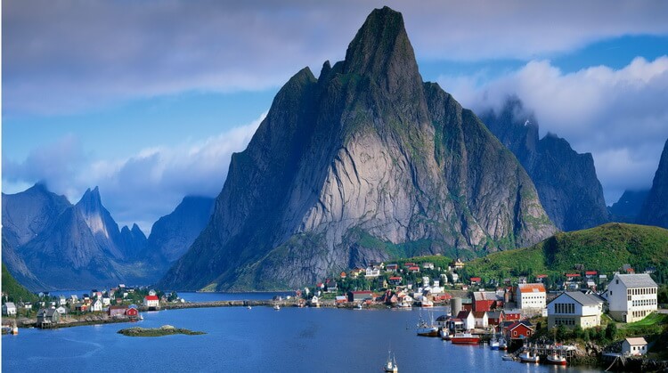 Kurban Bayramı İskandinavya ve Fiyortlar Turu