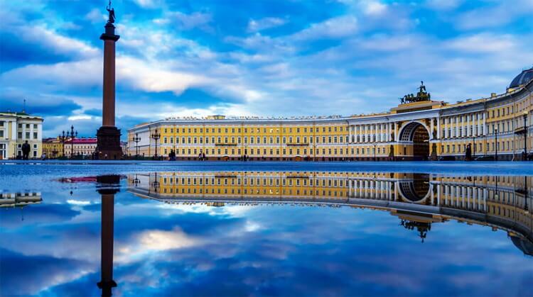 Ramazan Bayramı Moskova St. Petersburg Turu