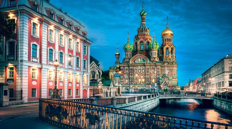 St. Petersburg Moskova Turu