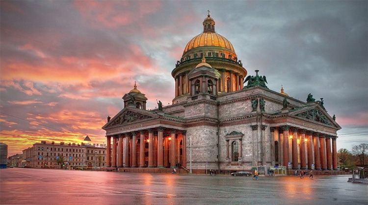St. Petersburg Turu