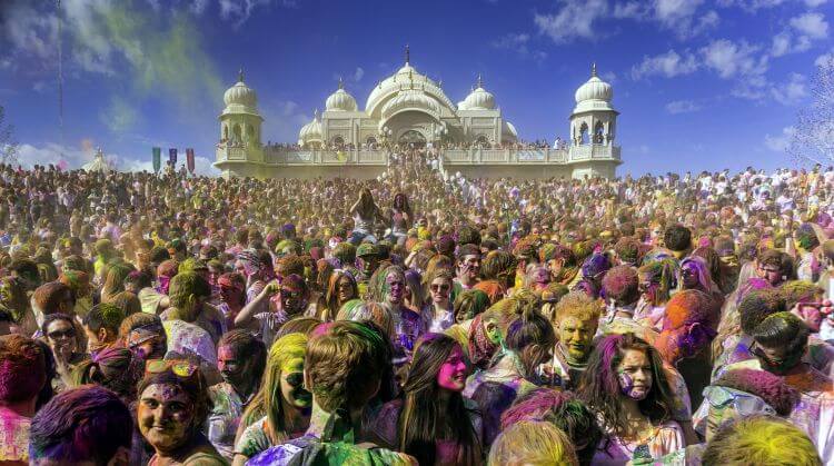 Hindistan Holi Festivali Turu