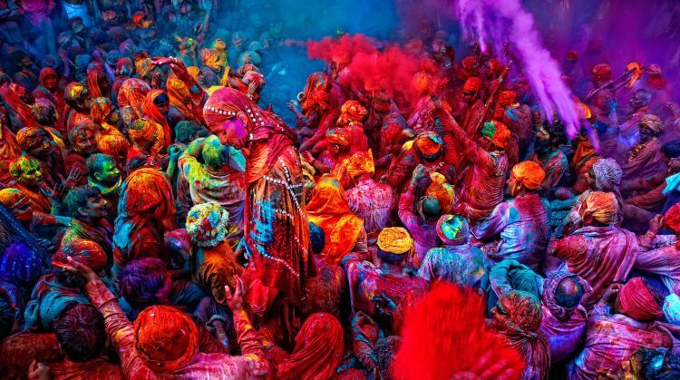 Hindistan Nepal Holi Festivali Turu