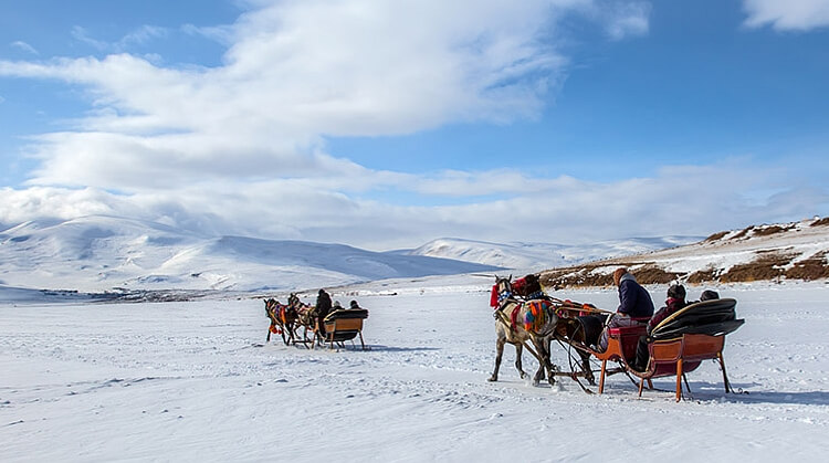 Erzurum Kars Doğubayazıt Turu