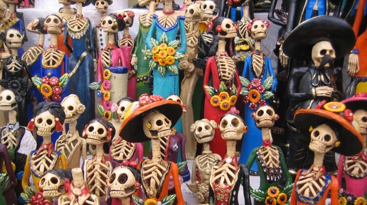 Ölüler Günü Festivali Meksika Küba Turu
