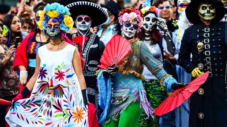 Ölüler Günü Festivali Meksika Turu
