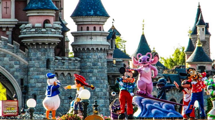 Paris Disneyland Turu (İzmirden Direkt Uçuşla)