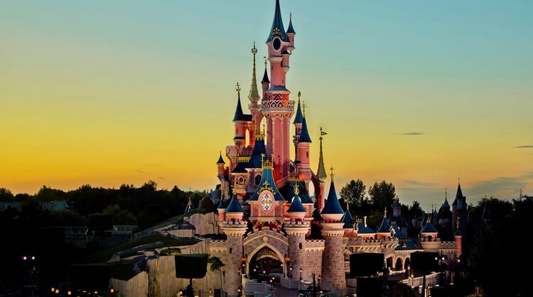 Sömestr Paris Disneyland Turu