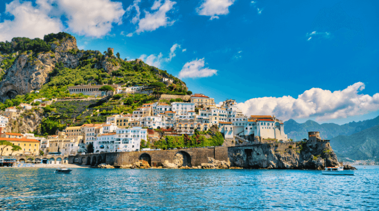 Amalfi Kıyıları Turu
