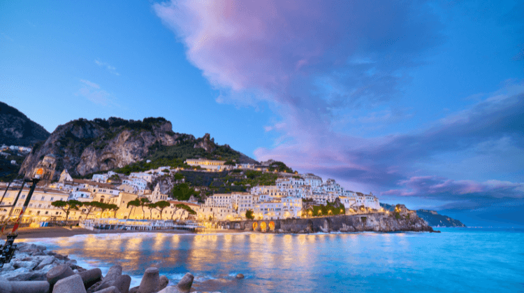 Amalfi Kıyıları Turu