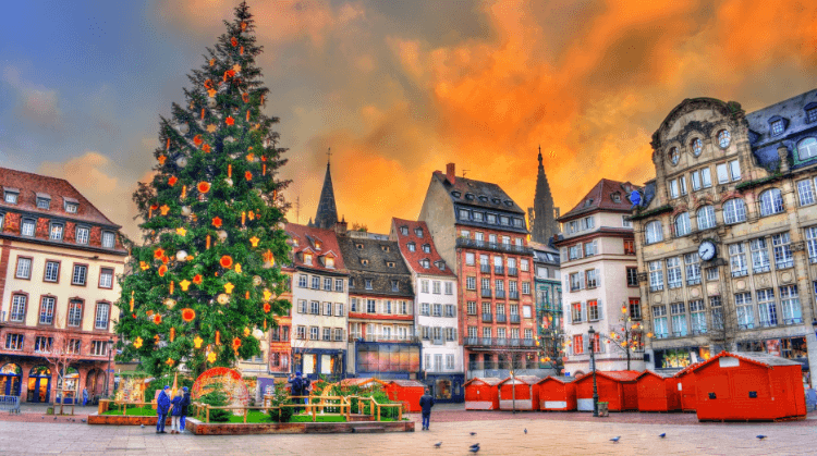 Alsace Noel Pazarları Turu