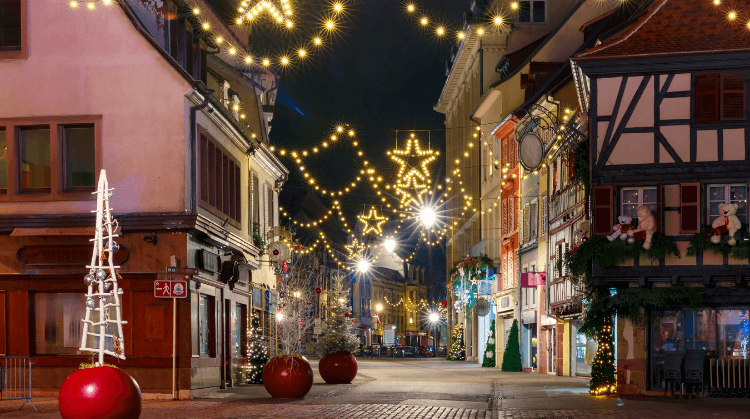 Alsace Noel Pazarları Turu