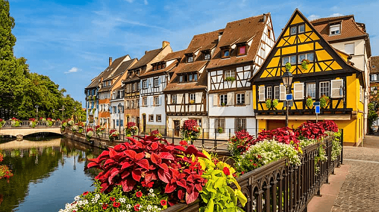 Alsace Strazburg Colmar Turu