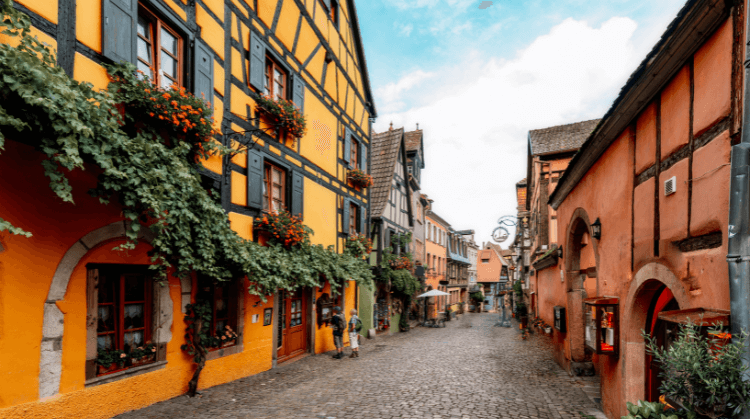 Alsace Strazburg Colmar Turu