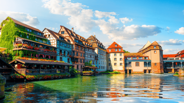 Alsace Strazburg Colmar Turu