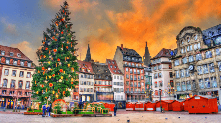 Alsace Strazburg Colmar Noel Pazarları Turu